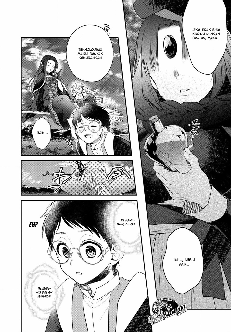 Isekai Cheat Kaitakuki
